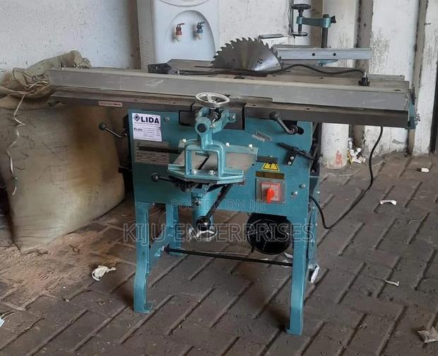 Multipurpose Woodworking Working Machine - main view