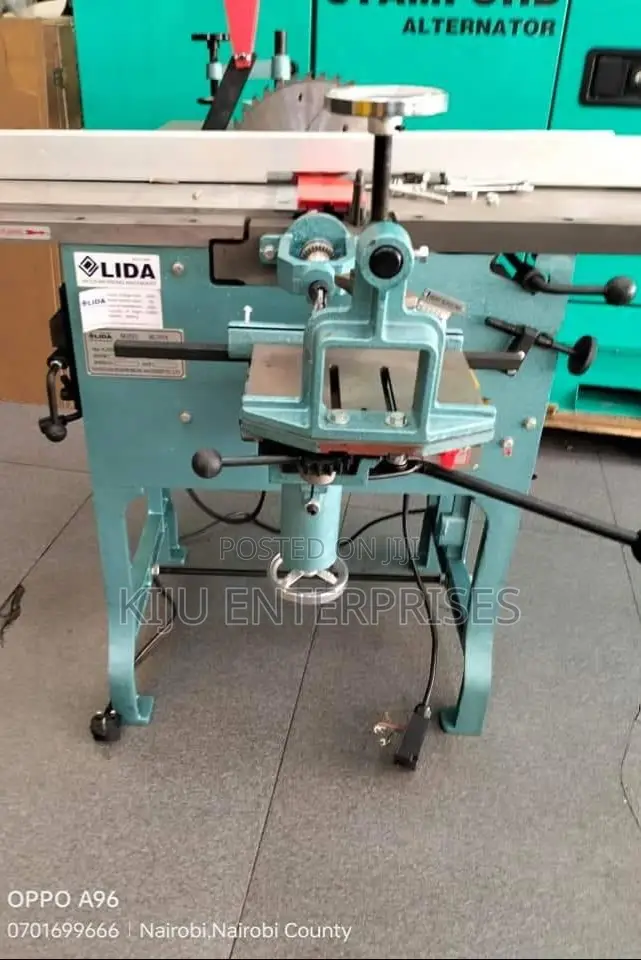 Multipurpose Woodworking Working Machine