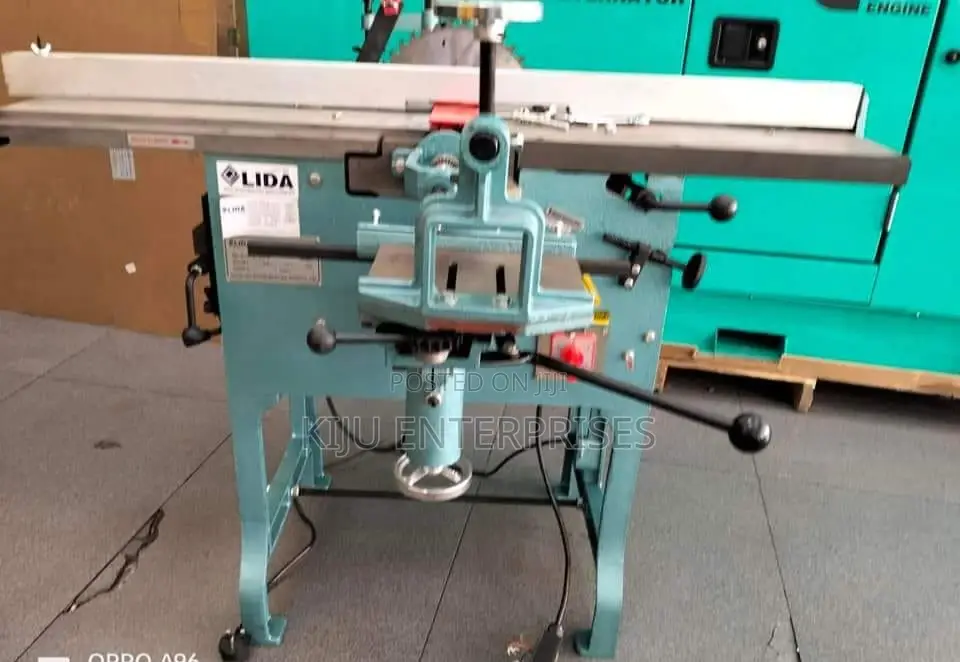 Multipurpose Woodworking Working Machine