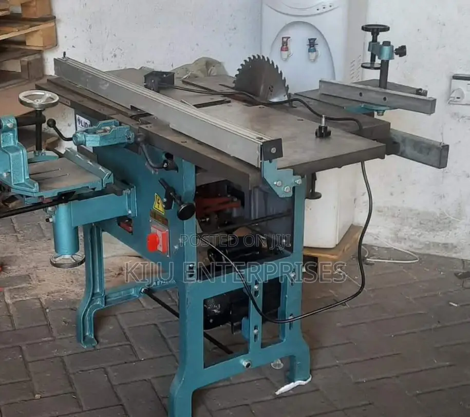 Multipurpose Woodworking Working Machine