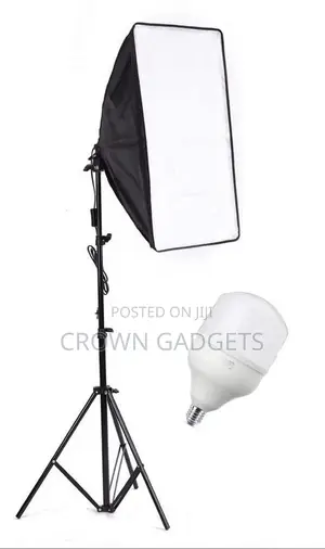 Light Box Softbox With Led Bulbs Socket for Photography