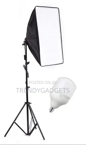 Light Box Softbox With Led Bulbs Socket for Photography