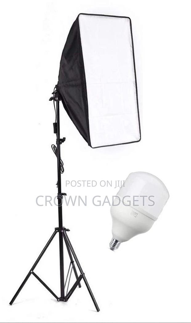 Light Box Softbox With Led Bulbs Socket for Photography - main view