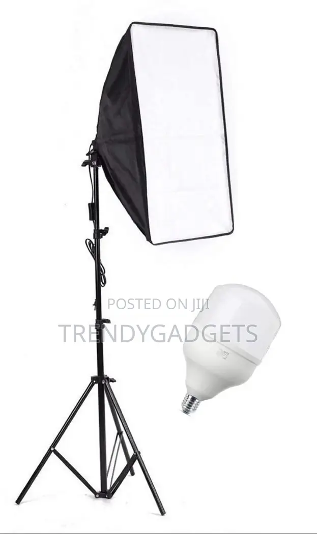 Light Box Softbox With Led Bulbs Socket for Photography