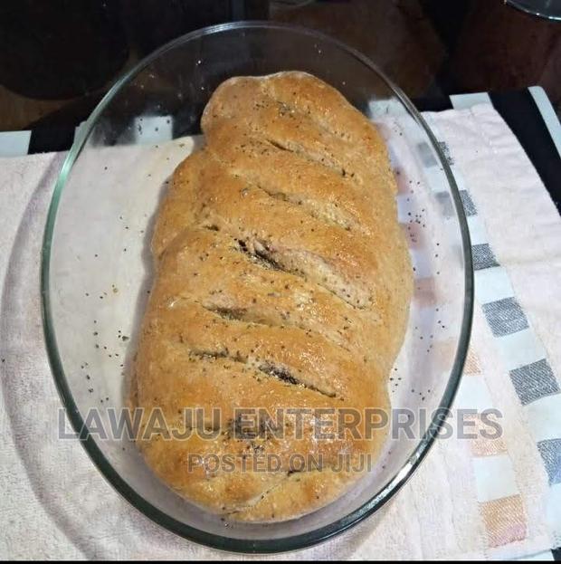 2in1 Oval Glass Heat Resistant Baking Trays - main view