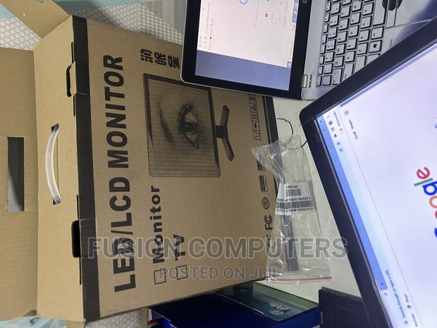 15 Inch POS Touch Screen LCD Monitor - main view