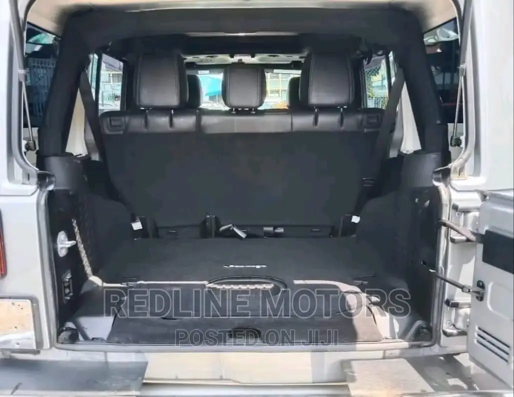 Jeep Wrangler 2016 Silver