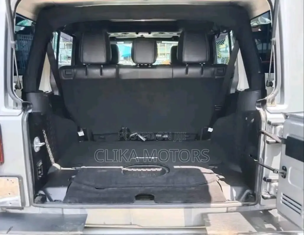 Jeep Wrangler 2016 Silver