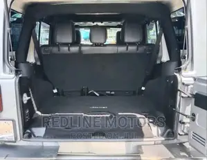 Jeep Wrangler 2016 Silver