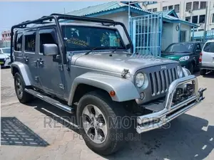 Jeep Wrangler 2016 Silver
