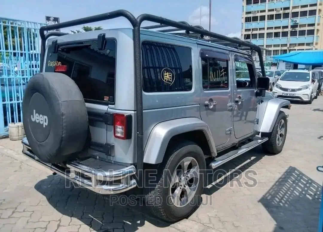 Jeep Wrangler 2016 Silver