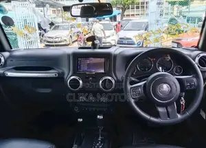 Jeep Wrangler 2016 Silver