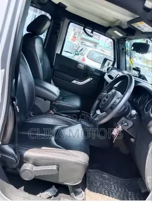 Jeep Wrangler 2016 Silver