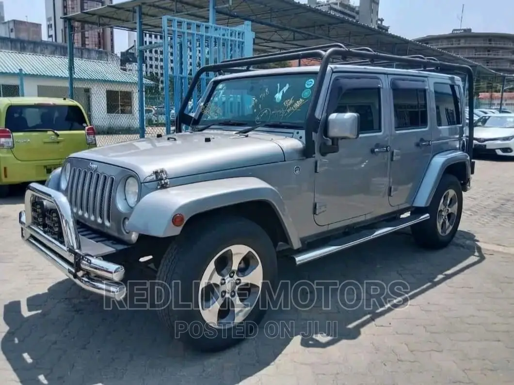 Jeep Wrangler 2016 Silver