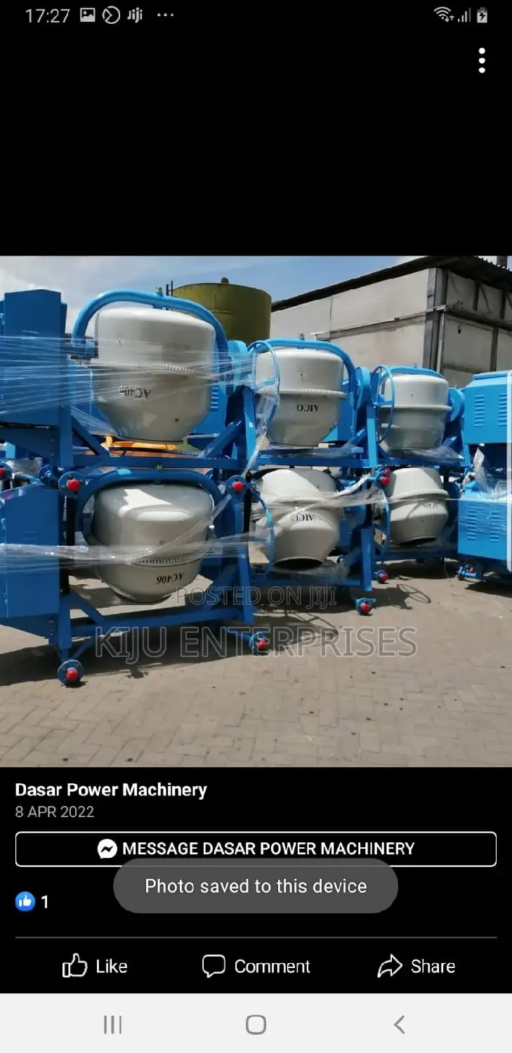 Concrete Mixer 500litres