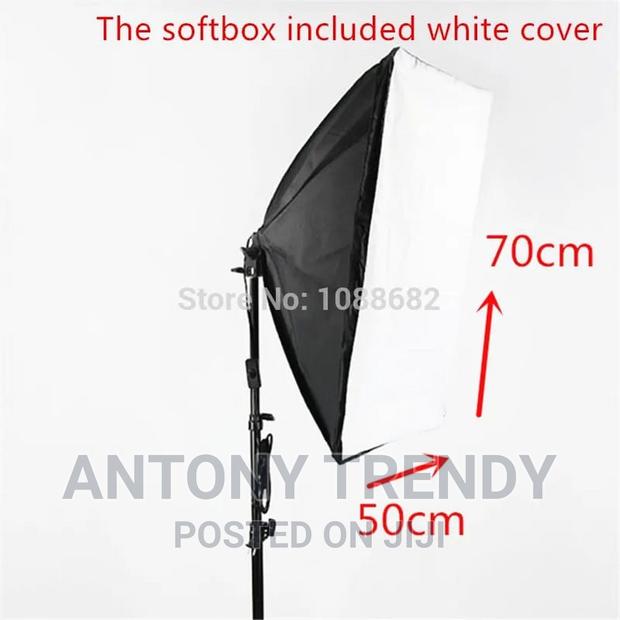 Light Box Softbox With LED Bulbs Socket for Photography - main view