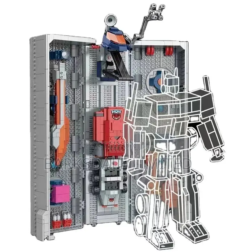 Transformers Toy Car Optimus Prime Truck Collectors Robot