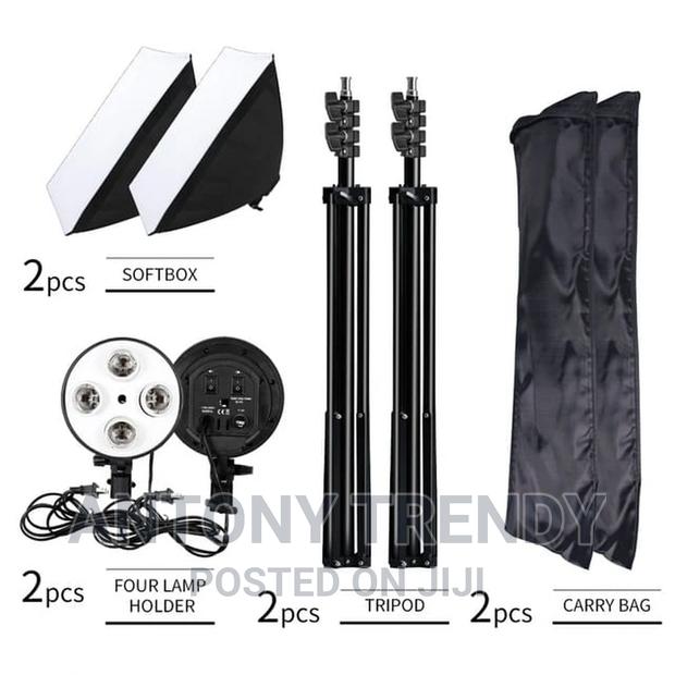 E27 Photo Studio Bulb Holder With 20w Bulb Base
