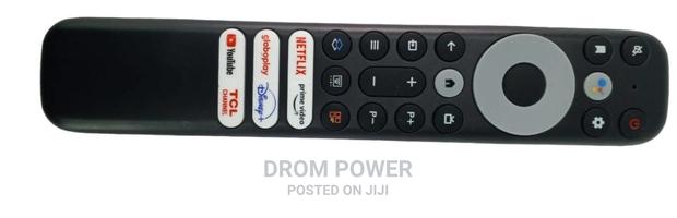 TCL Remote Control for Qled/Uhd TVS