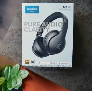 Anker Q10i Soundcore Headphones With Pure Audio Q10i