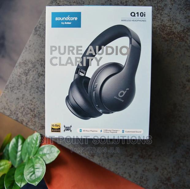 Anker Q10i Soundcore Headphones With Pure Audio Q10i