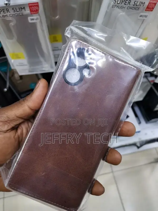 Flip Case for Tecno Spark 9 Pro Wallet Magnetic Luxury Leath