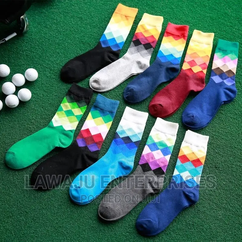 A Pair of Happy Socks