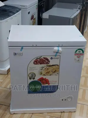 Freezer-Nunix Chest Freezer 150l