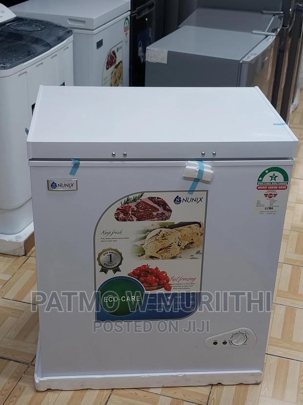 Freezer-Nunix Chest Freezer 150l - main view