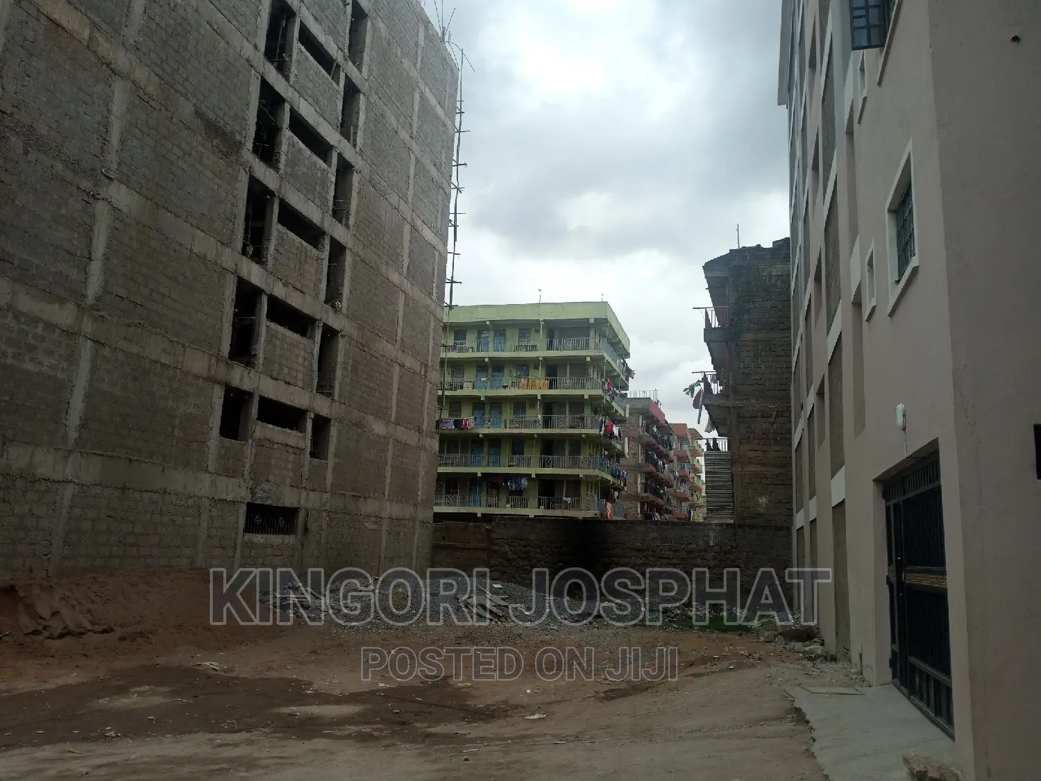Empty Plot for Sale St Francis Hospital Kasarani
