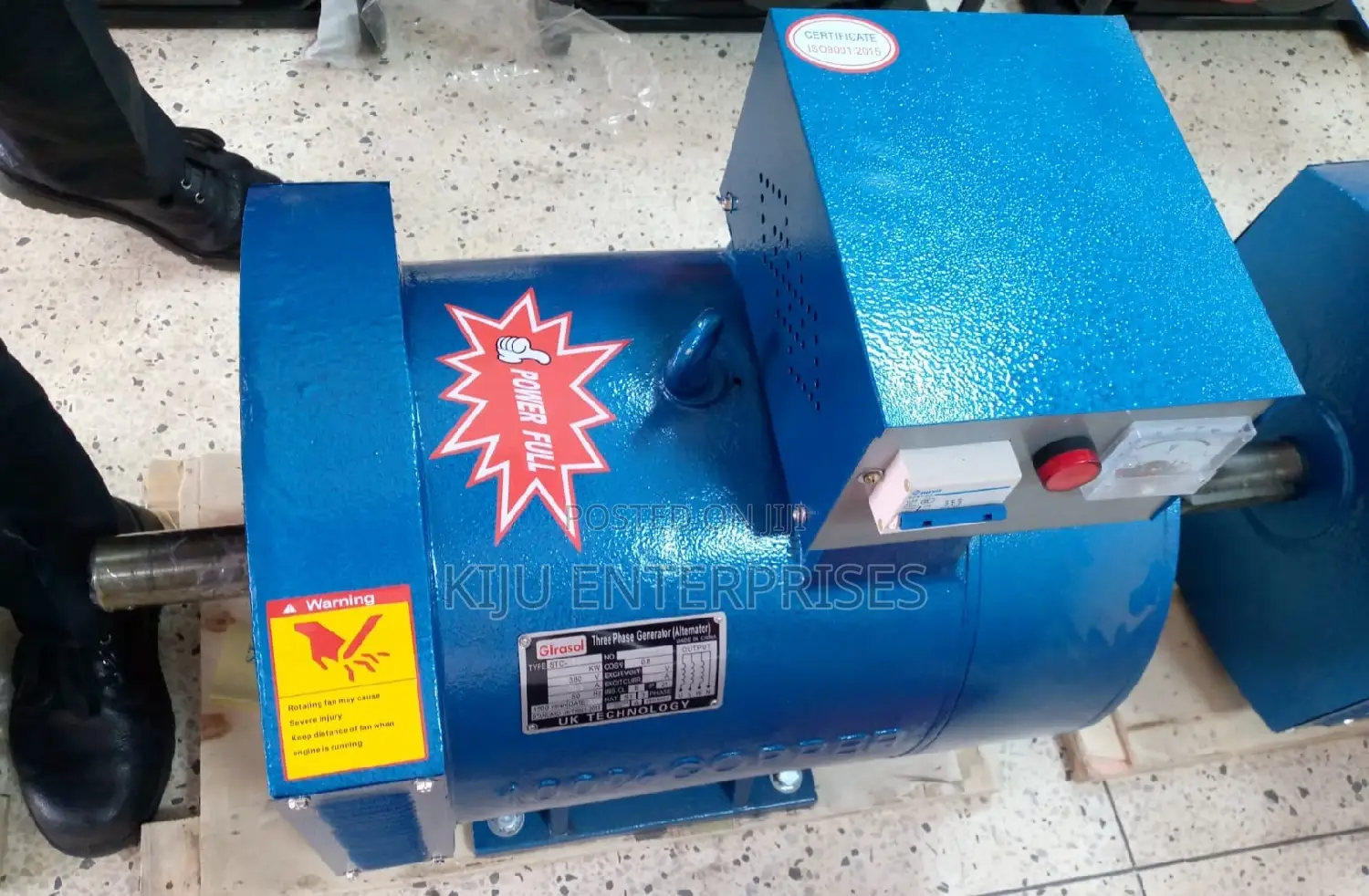 Girasol Generator (Alternator)