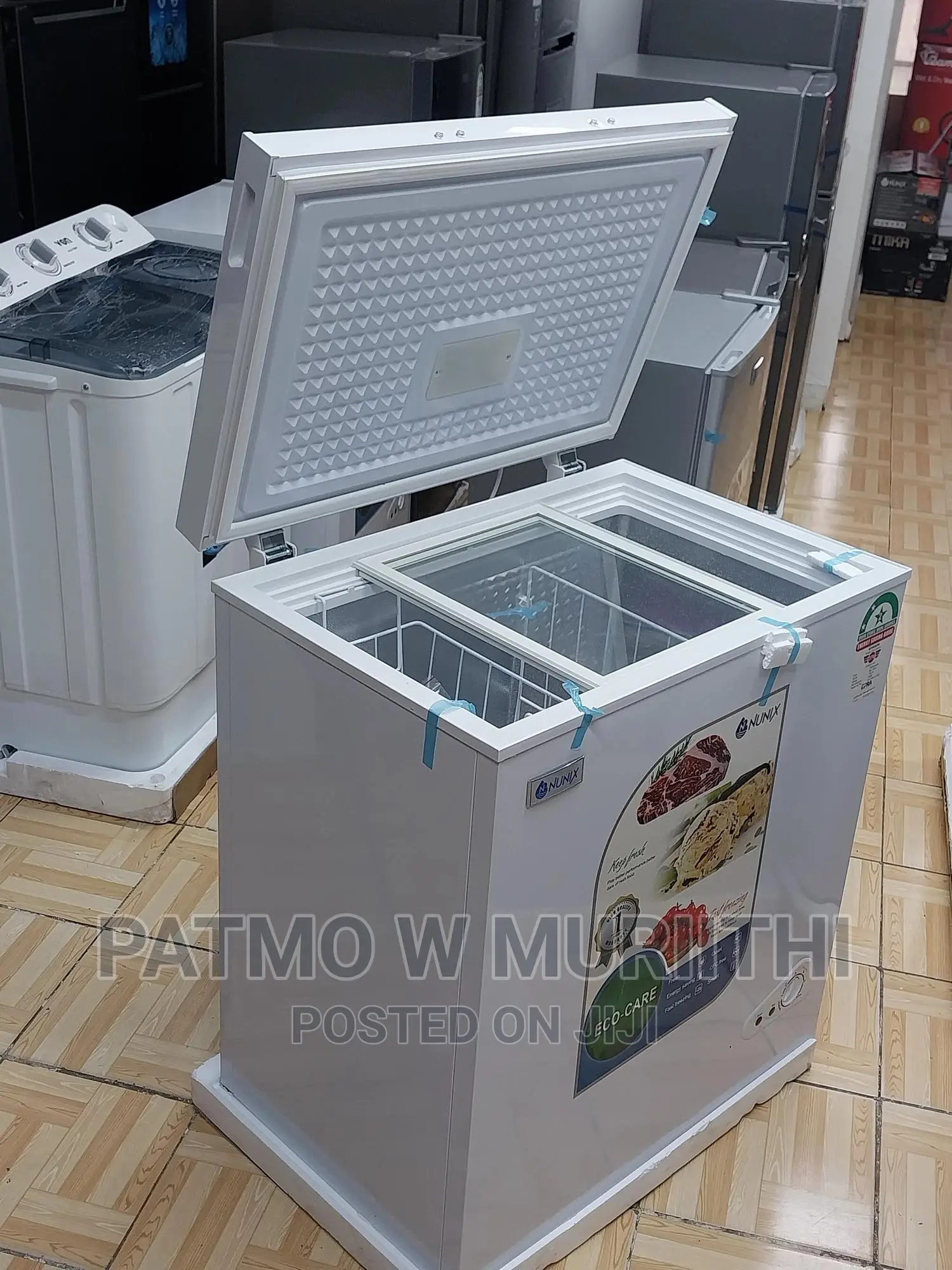 Deep Freezer -Nunix Chest Freezer 150l