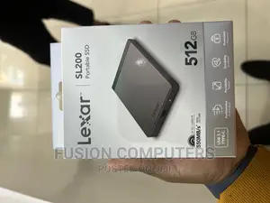 Lexar 512GB USB 3.0 External Portable SSD