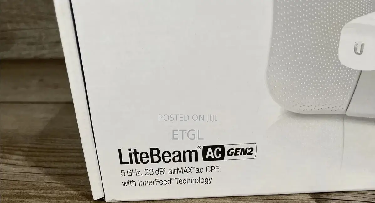 Ubiquiti Airmax Litebeam Ac Gen2 Lbe-5ac-Gen2