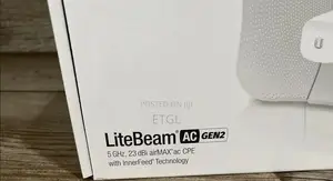 Ubiquiti Airmax Litebeam Ac Gen2 Lbe-5ac-Gen2