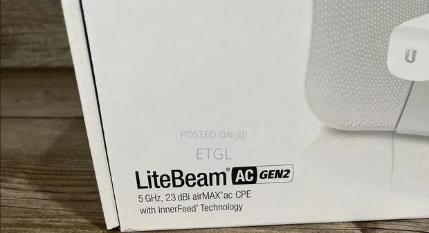 Ubiquiti Airmax Litebeam Ac Gen2 Lbe-5ac-Gen2