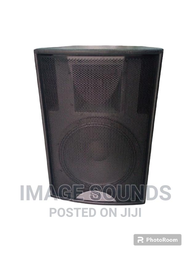 Mid-Range Speaker B-15" Martin Audio London - main view