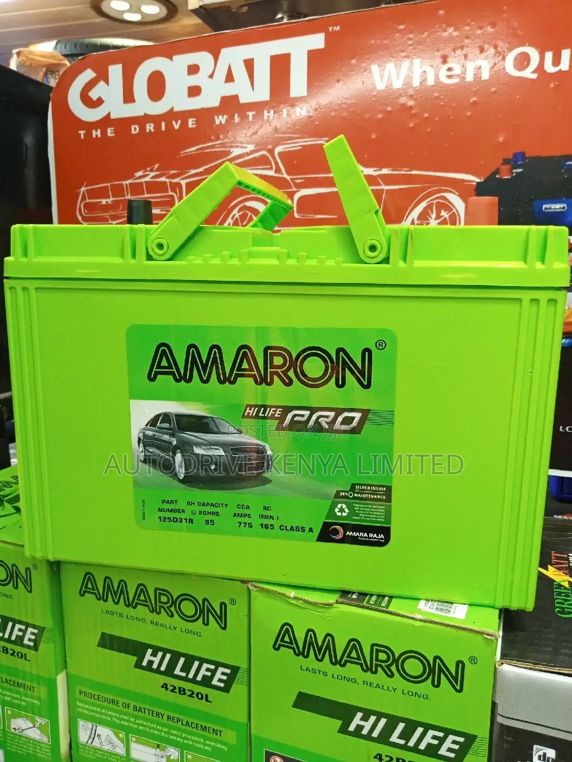 N95R Amaron Battery