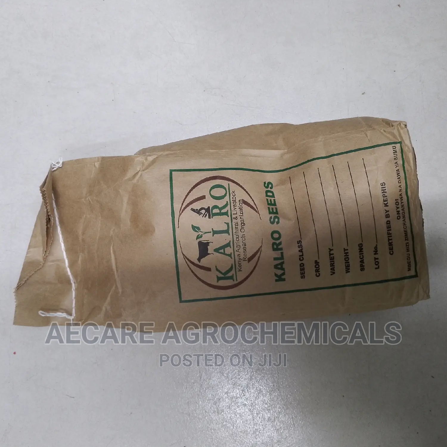Kdv1 Maize Seeds (Kalro) 2kg