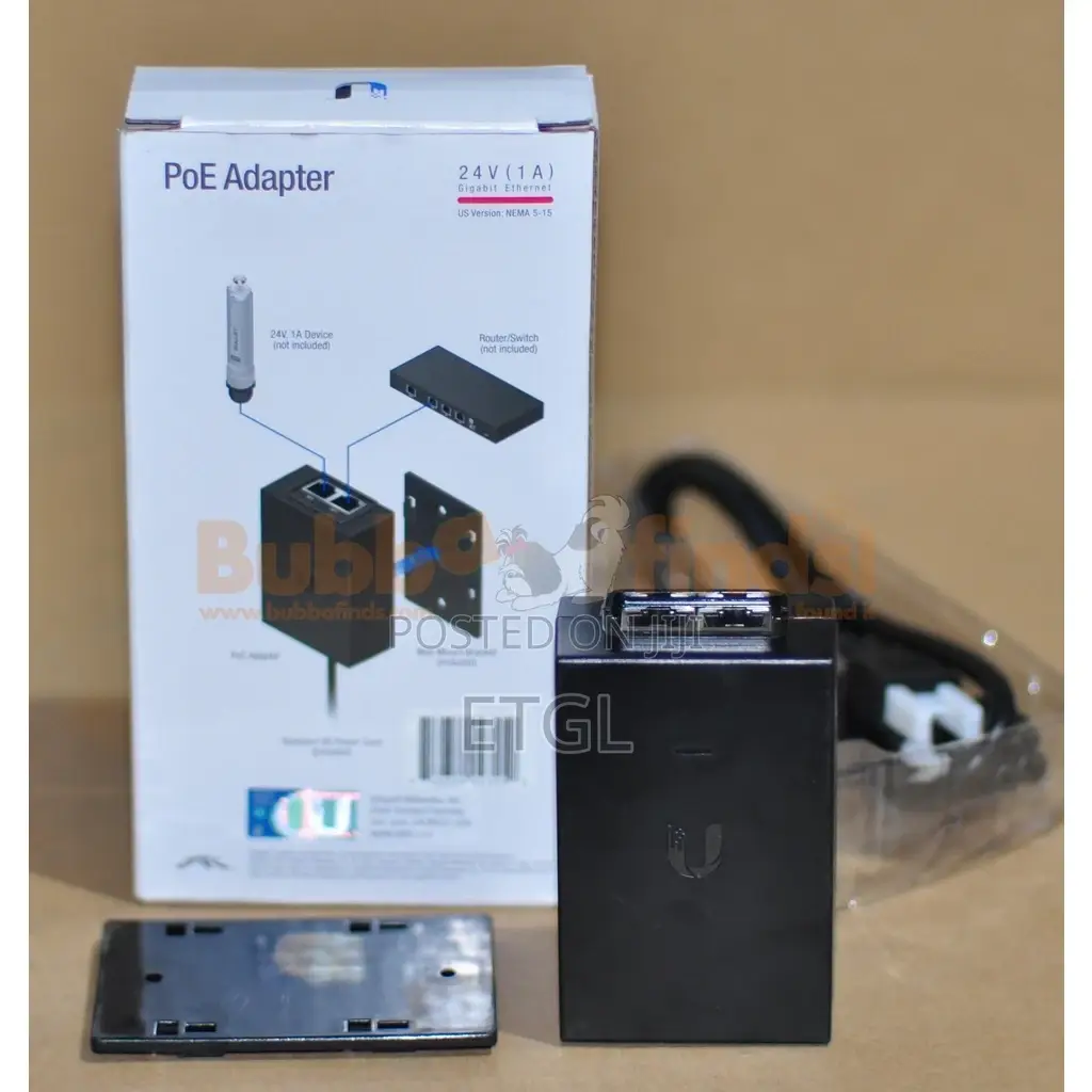 Ubiquiti Poe-24 24V 0.5A