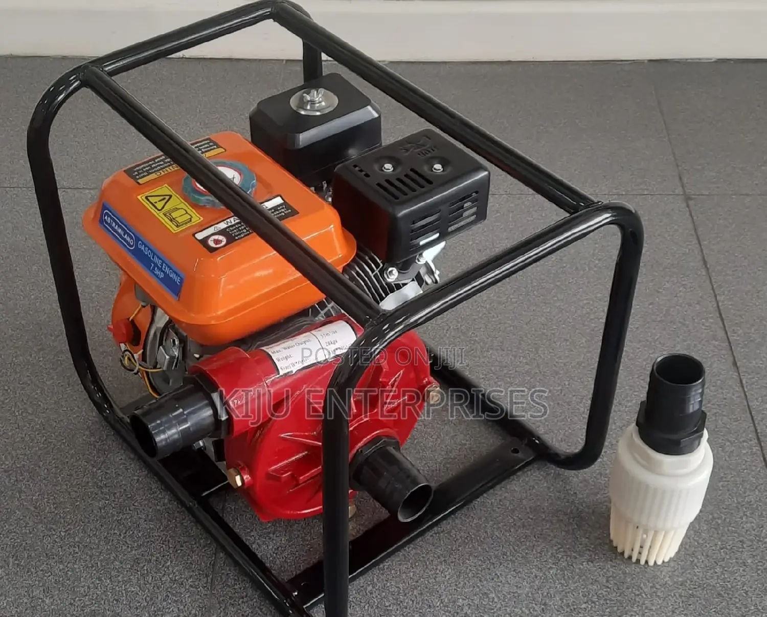 Astramilano High Pressure Water Pump