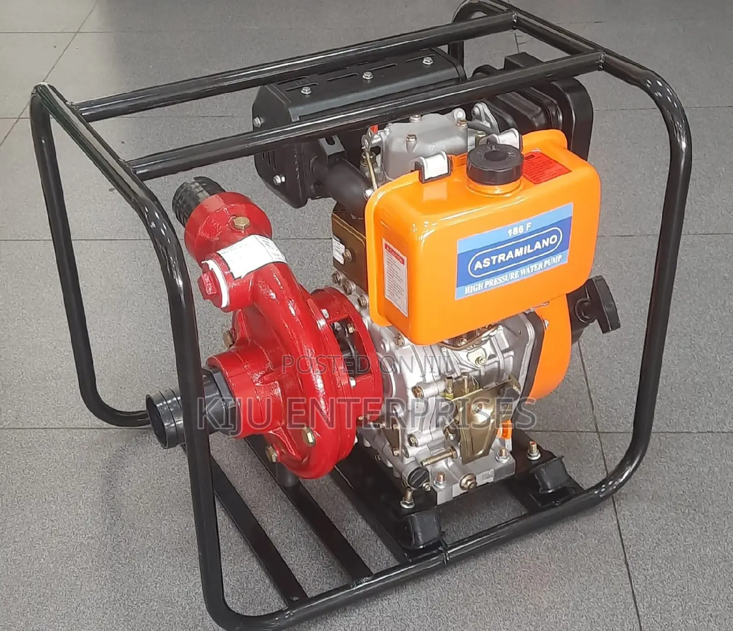 Astramilano High Pressure Water Pump