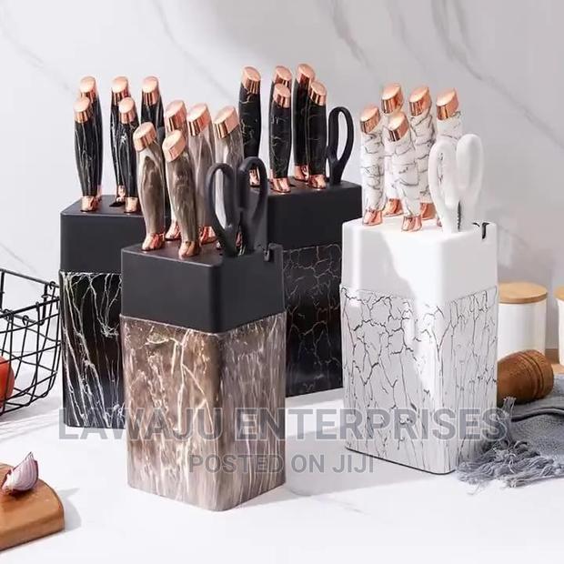 Stainless Steel Knives Set
