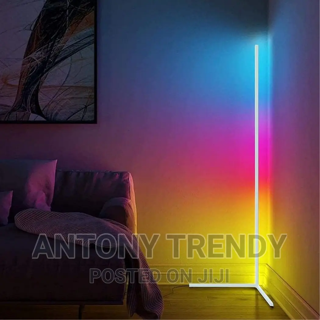Wifi LED Corner Floor Atmosphere Lamp RGB Digital