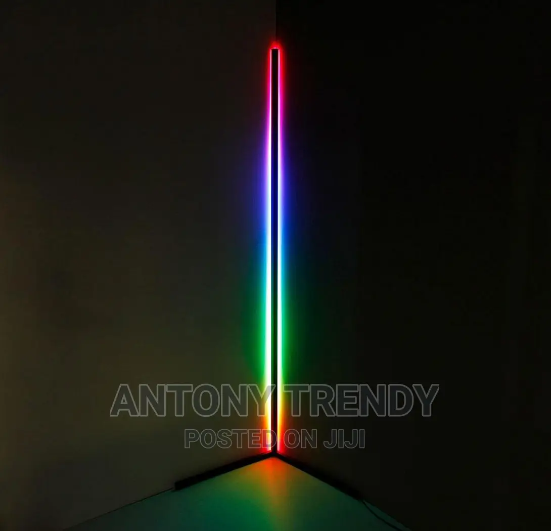 LED Corner Floor Atmosphere Lamp RGB