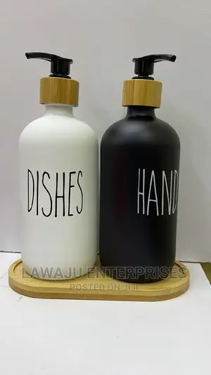 2pcs Kitchen Sink Dish SOAP//LOTION Dispenser