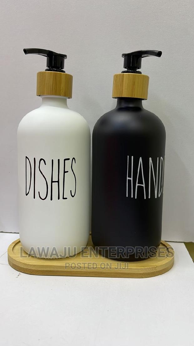 2pcs Kitchen Sink Dish SOAP//LOTION Dispenser