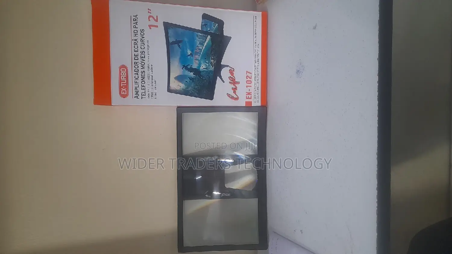 Amplifier Ex-Turbo Ex-1027 12 Inch 3d View Mobile Phone