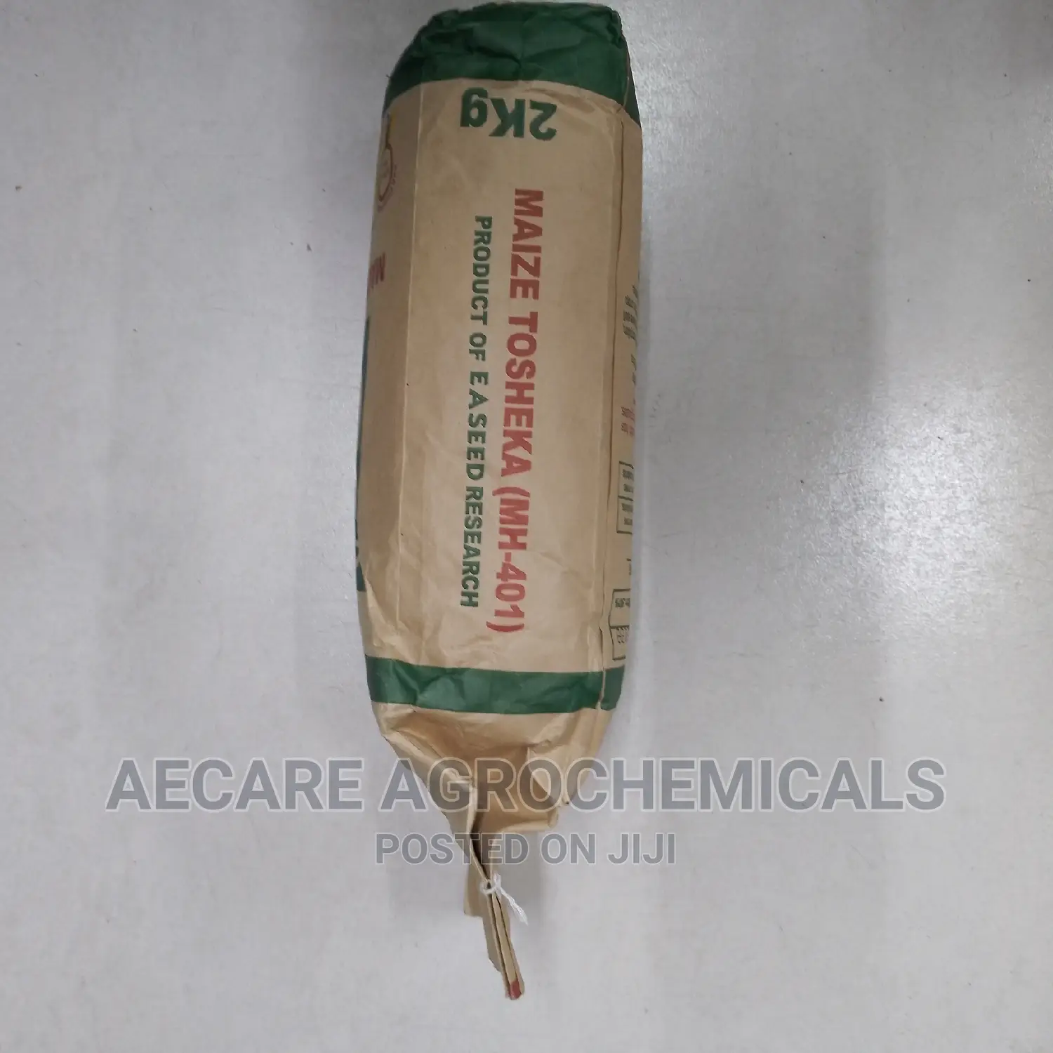Maize Seeds Tosheka Mh - 401 2kg
