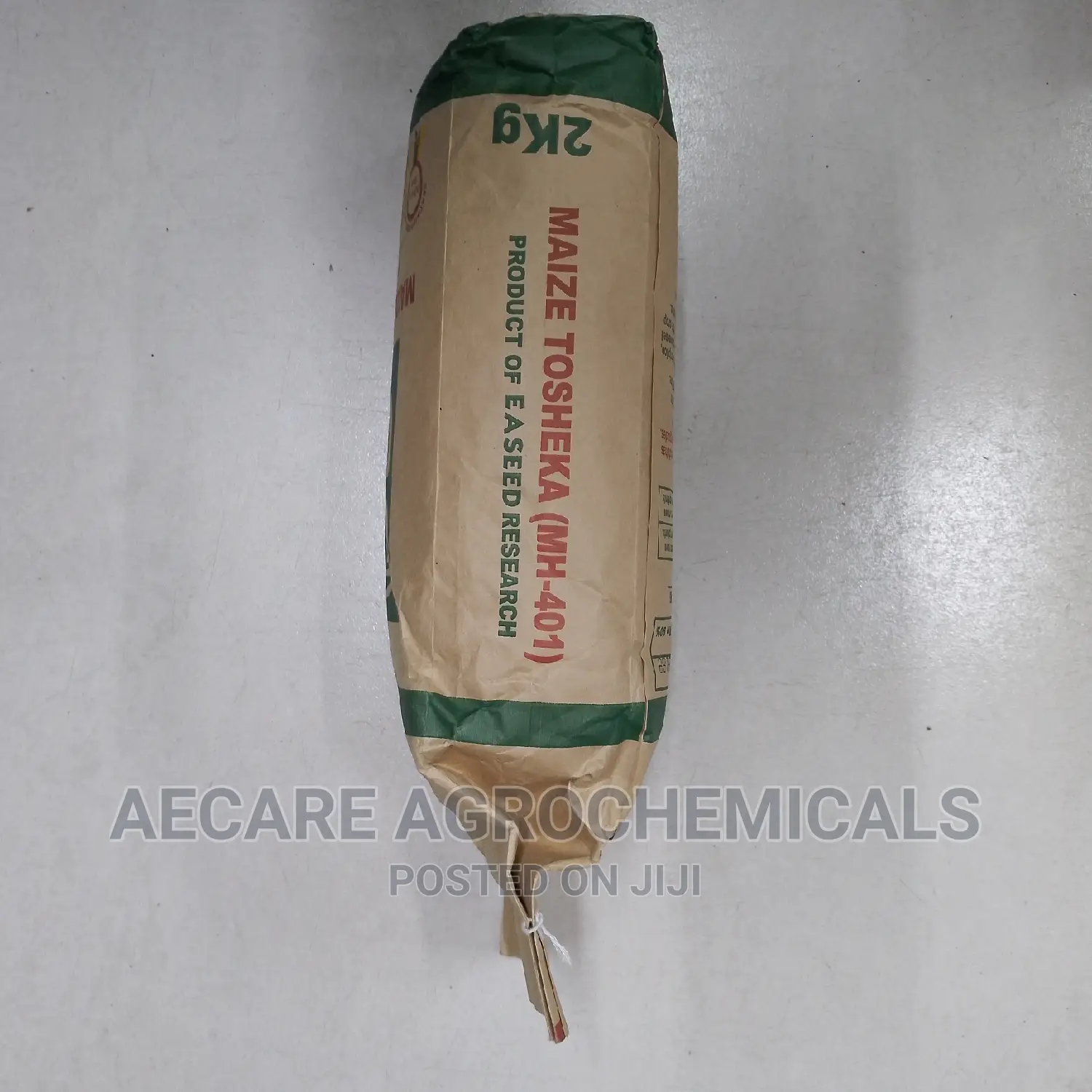 Maize Seeds Tosheka Mh - 401 2kg